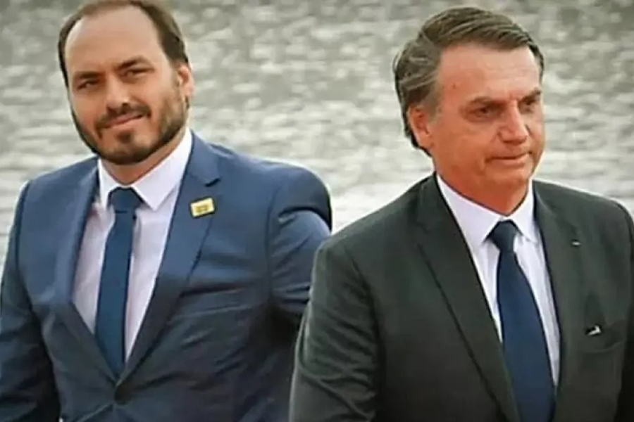 INVESTIGAÇÃO: Bolsonaro, Ramagem e Carlos são indiciados em inquérito da PF