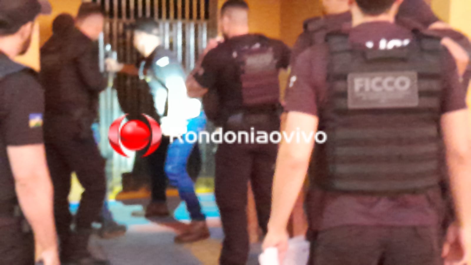 URGENTE: Forças de segurança realizam operação contra o crime organizado na capital 