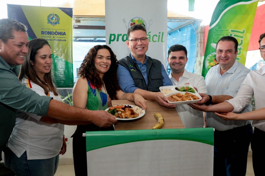 PRATO FÁCIL: RO avança em assistência social com programa impulsionado por governador 