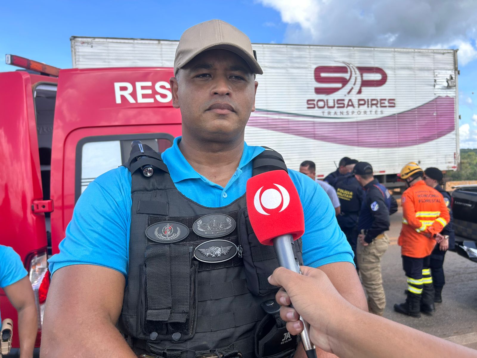AO VIVO: Negociador do BOPE fala sobre ocorrência na ponte do rio Madeira