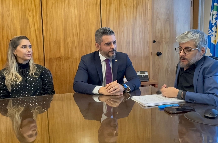 THIAGO FLORES: Articulação de traz reforço de 50% no atendimento com mais médicos peritos