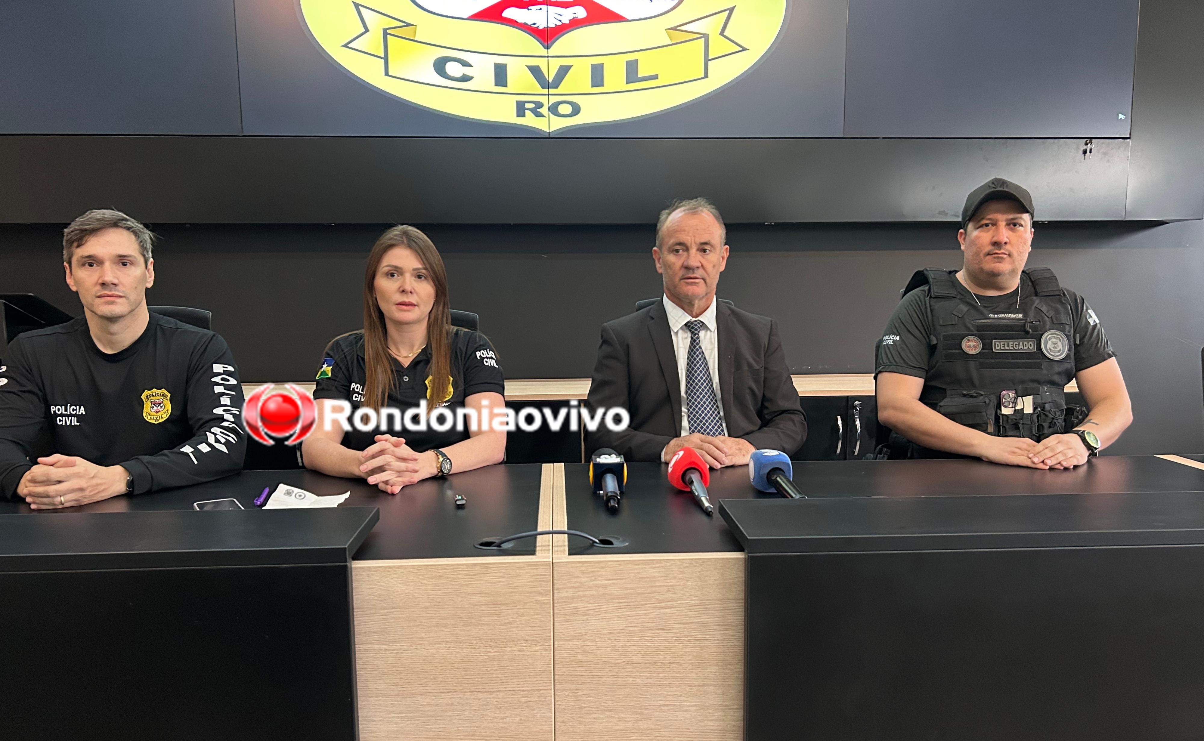 COLETIVA - AO VIVO: Quadrilha desviou salários de Gabigol e de jogador argentino do Grêmio