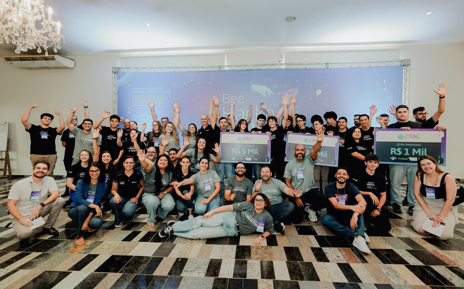 REVELANDO TALENTOS: 1º Bee Hackathon transforma Vilhena (RO) em polo de inovação e tecnologia 