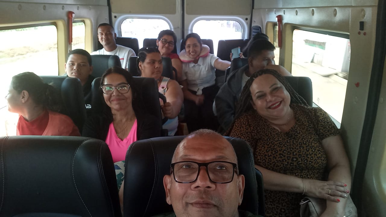 ORGULHO: Atletas da APAE de Porto Velho estão indo rumo às Olimpíadas Especiais