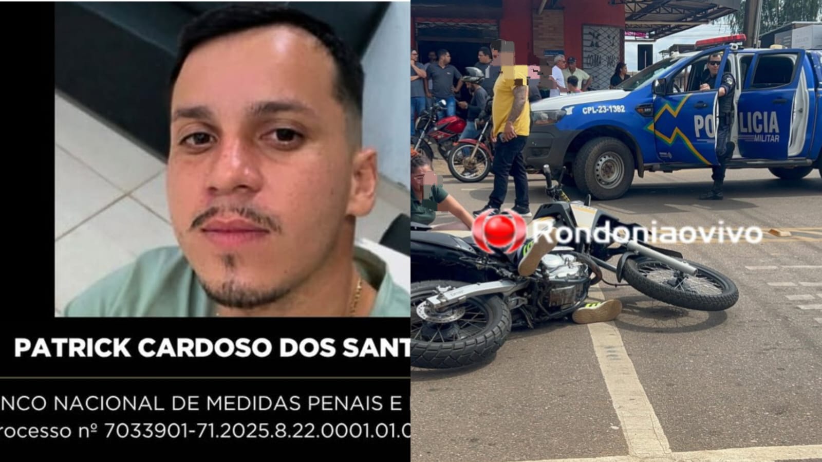 URGENTE: Justiça decreta prisão de acusado de matar funcionário da Rondobras 