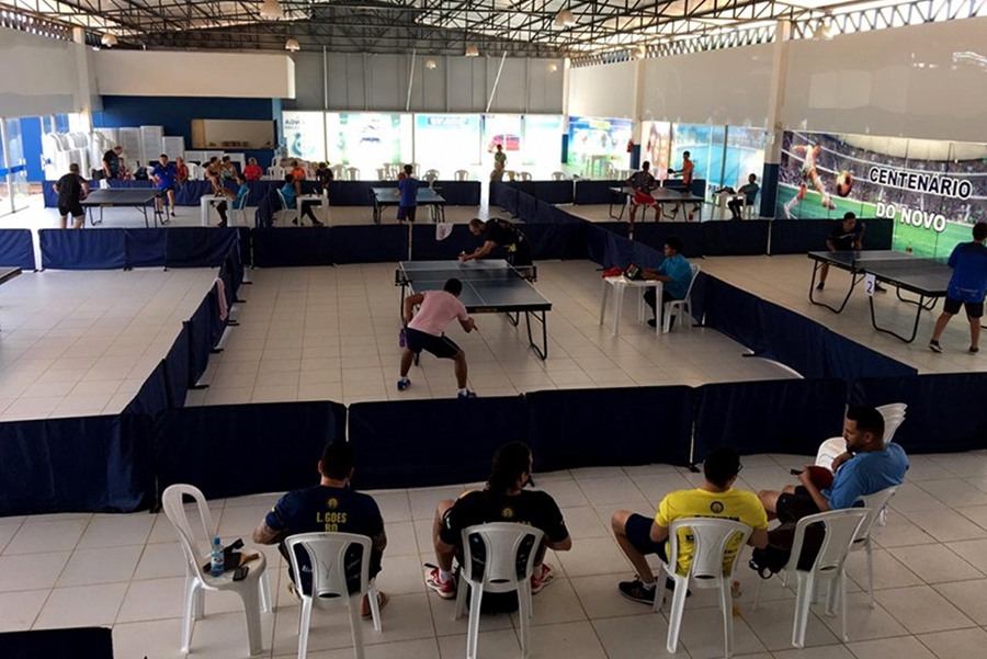 TÊNIS DE MESA: Copa Brasil de Tênis de Mesa acontece em Porto Velho 