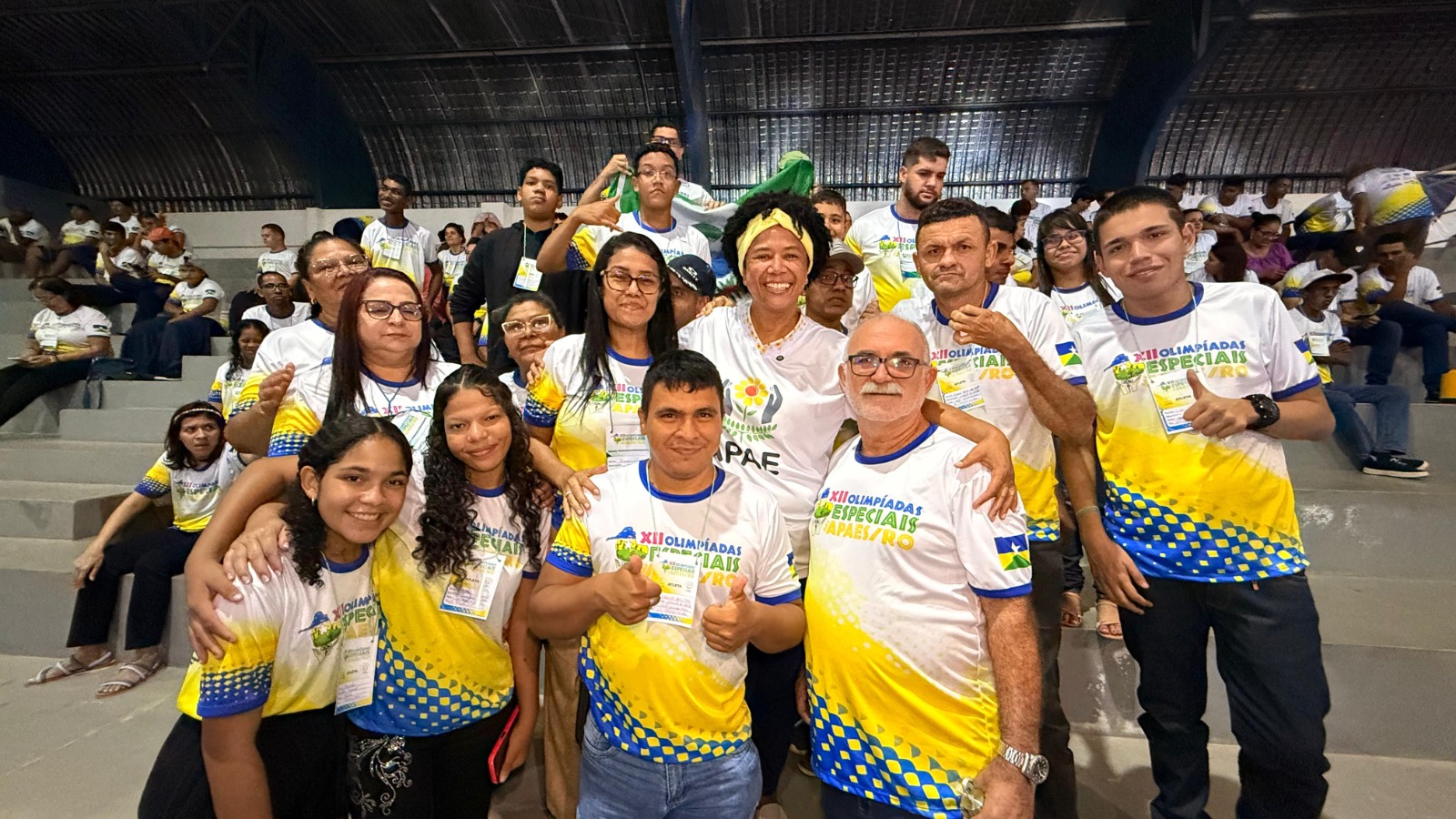 SILVIA CRISTINA: Deputada participa da abertura da XII Olimpíadas Especiais da Apae, em Ji-Paraná