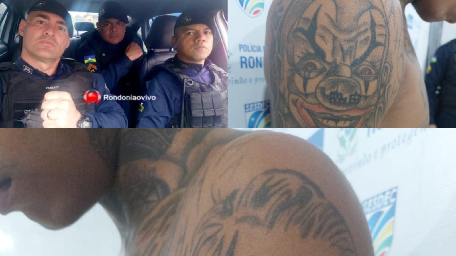 NA UNIÃO: Equipe do sargento Machado cumpre mandado contra membro do CV