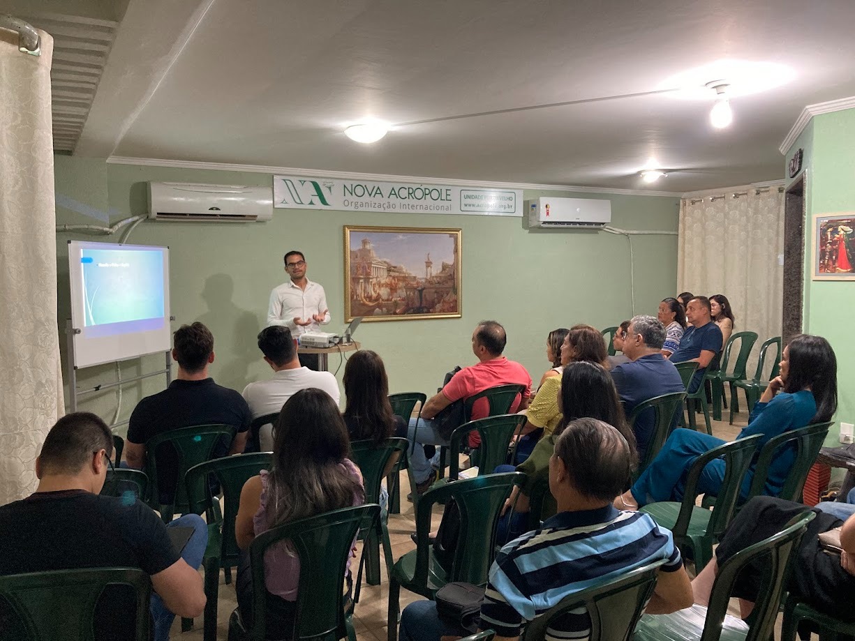 NOVA ACRÓPOLE: Ciclo de palestras gratuitas com reflexões filosóficas para a vida