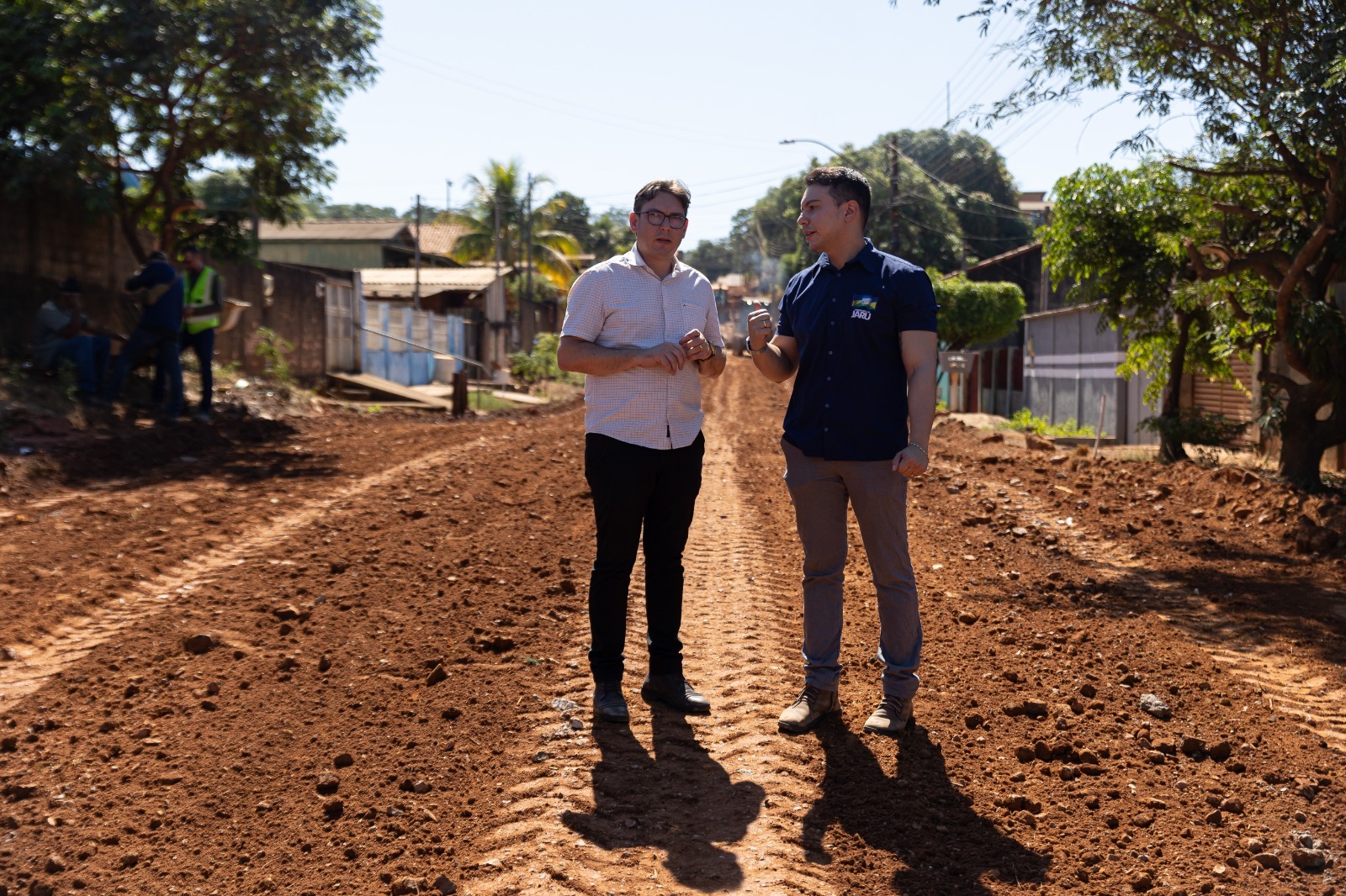 NOVA ETAPA: Prefeitura de Jaru avança no projeto de pavimentação asfáltica 