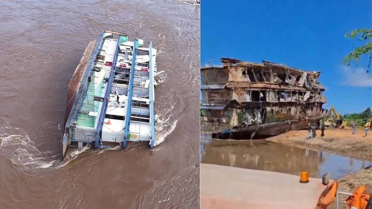 CARO COMO NOVO: Conserto do barco hospital ‘Walter Bartolo’ ficará em torno de R$ 4 milhões  