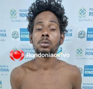 CAMPO DO 13: Foragido fica nervoso ao ver equipe da PM e acaba preso 