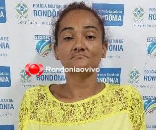 INTERCEPTADA: PM prende mulher procurada por crime de furto em Porto Velho 