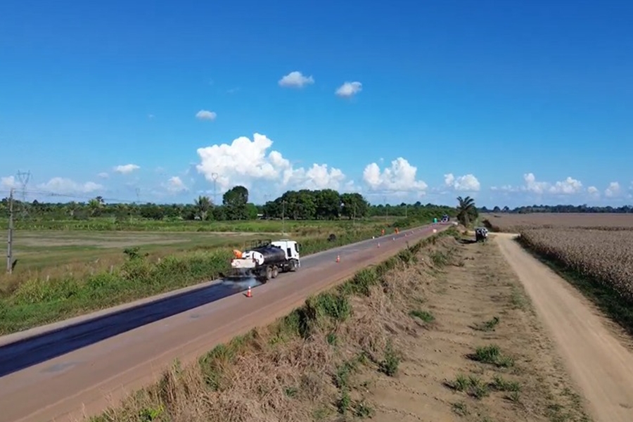 MELHORIAS: BR-364 tem obras na pista; concessão será oficializada nos próximos dias