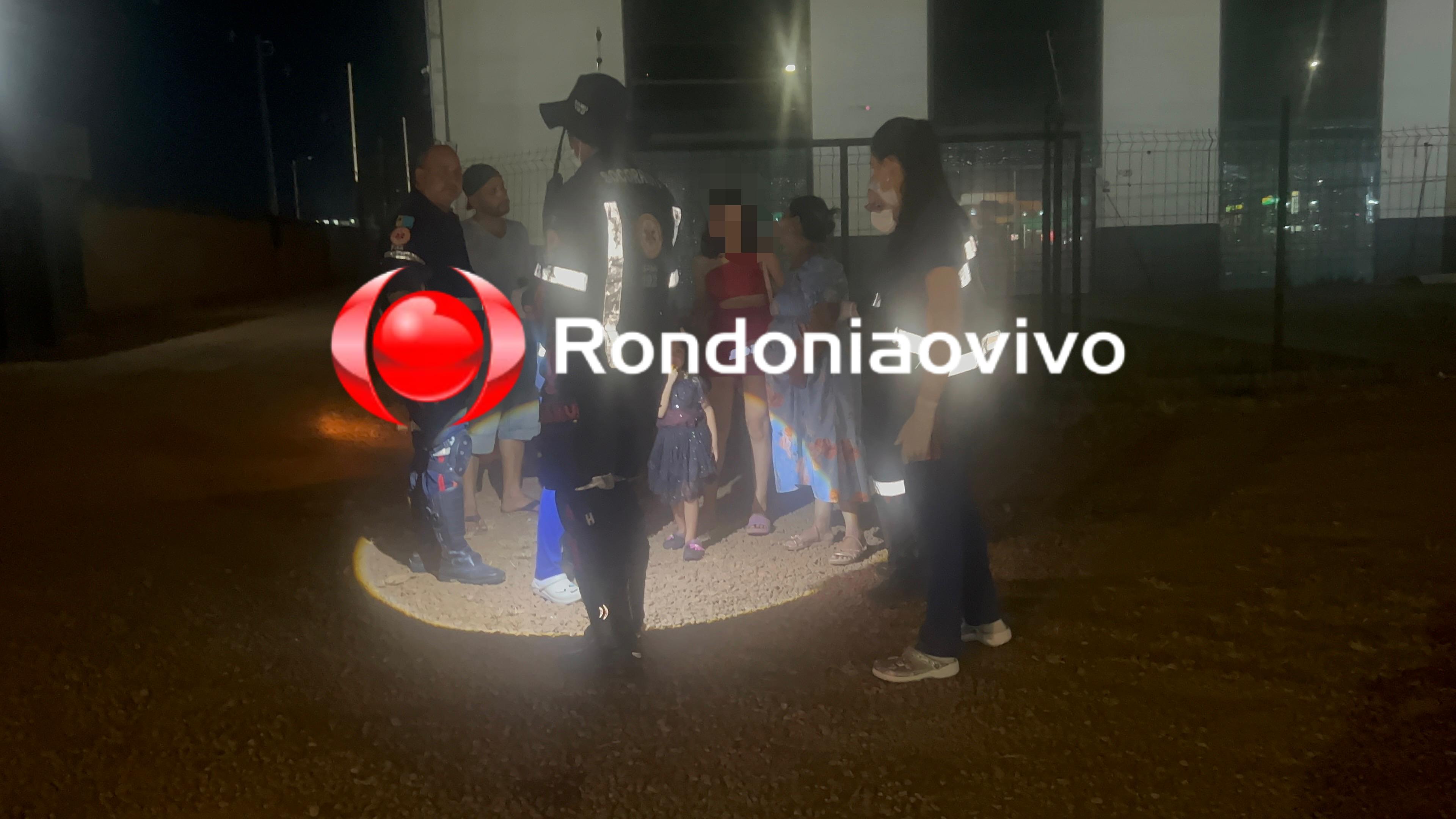 RUA DA BEIRA: Capotamento deixa criança, adolescente e grávida de oito meses feridas 