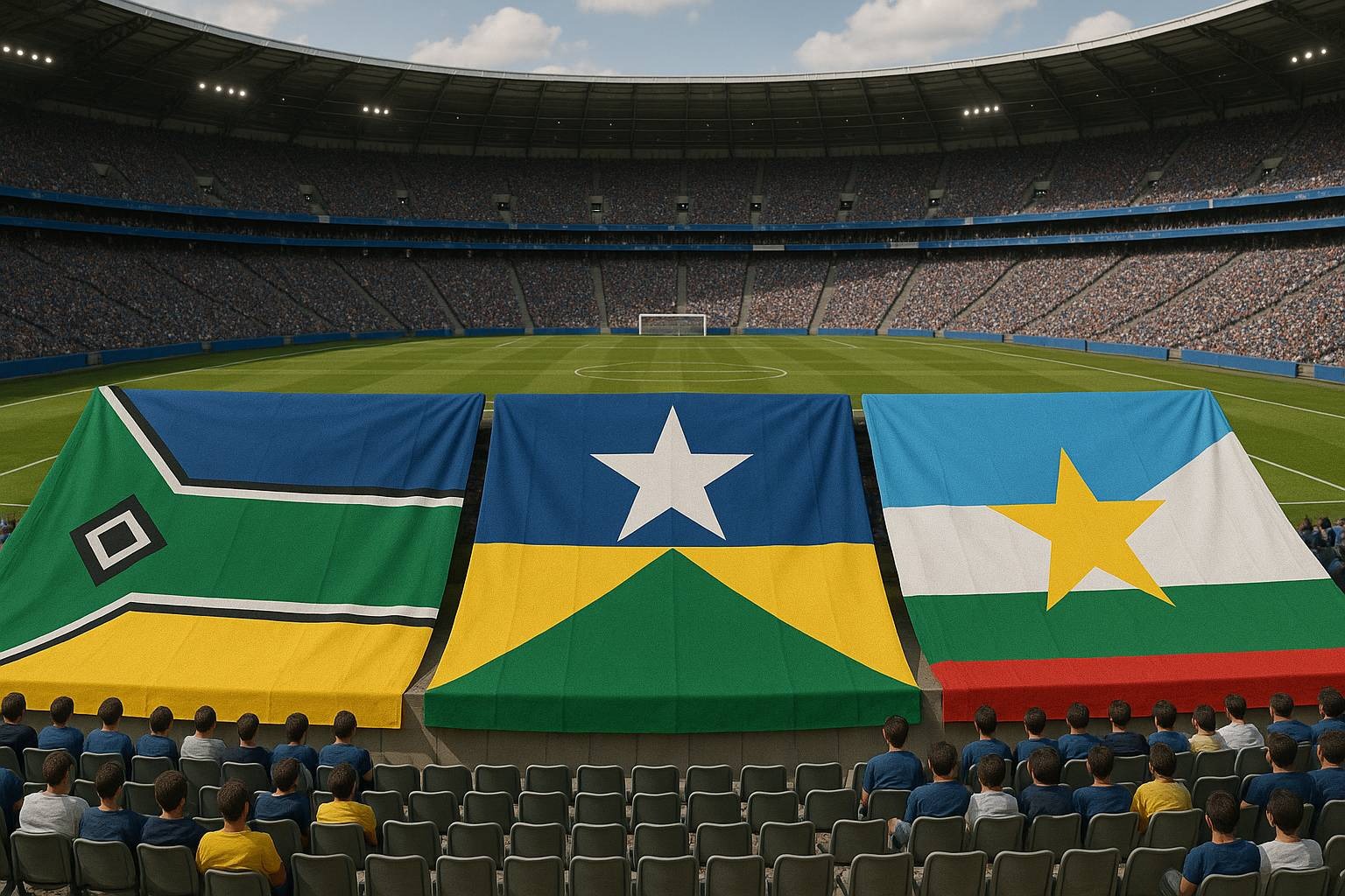 BRASILEIRÃO: Rondônia, Roraima e Amapá são os únicos estados que jamais chegaram à Série C