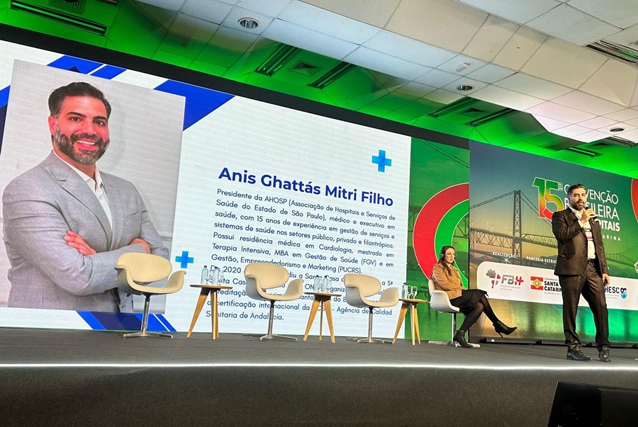 'EXEMPLO DE GESTÃO': Hospital Regional de Vilhena é citado em Congresso Nacional de Hospitais 