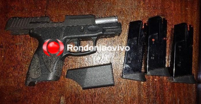 INTERCEPTADO: Casal é preso na BR-364 quando ia entregar pistola para comparsa 