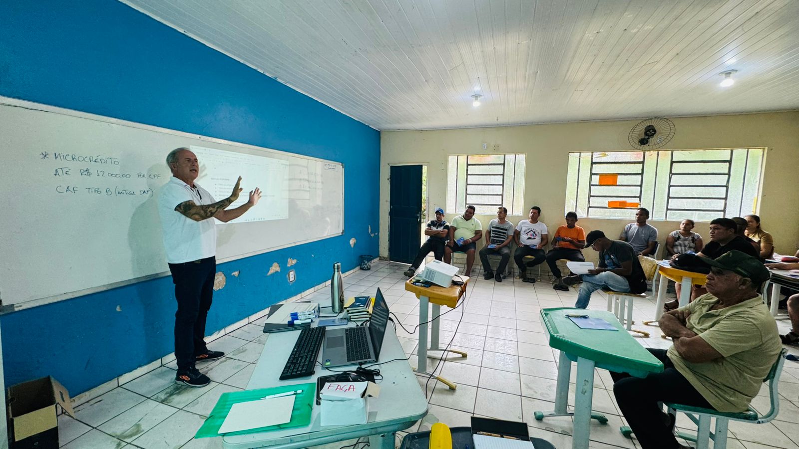 LAGO DO CUNIÃ: Resex acelera para se tornar referência nacional em turismo comunitário