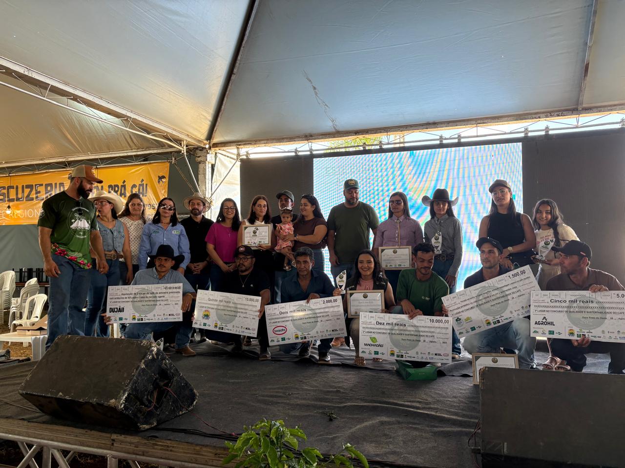 PREMIAÇÃO: Concurso em Ouro Preto revela café de gourmet a especial