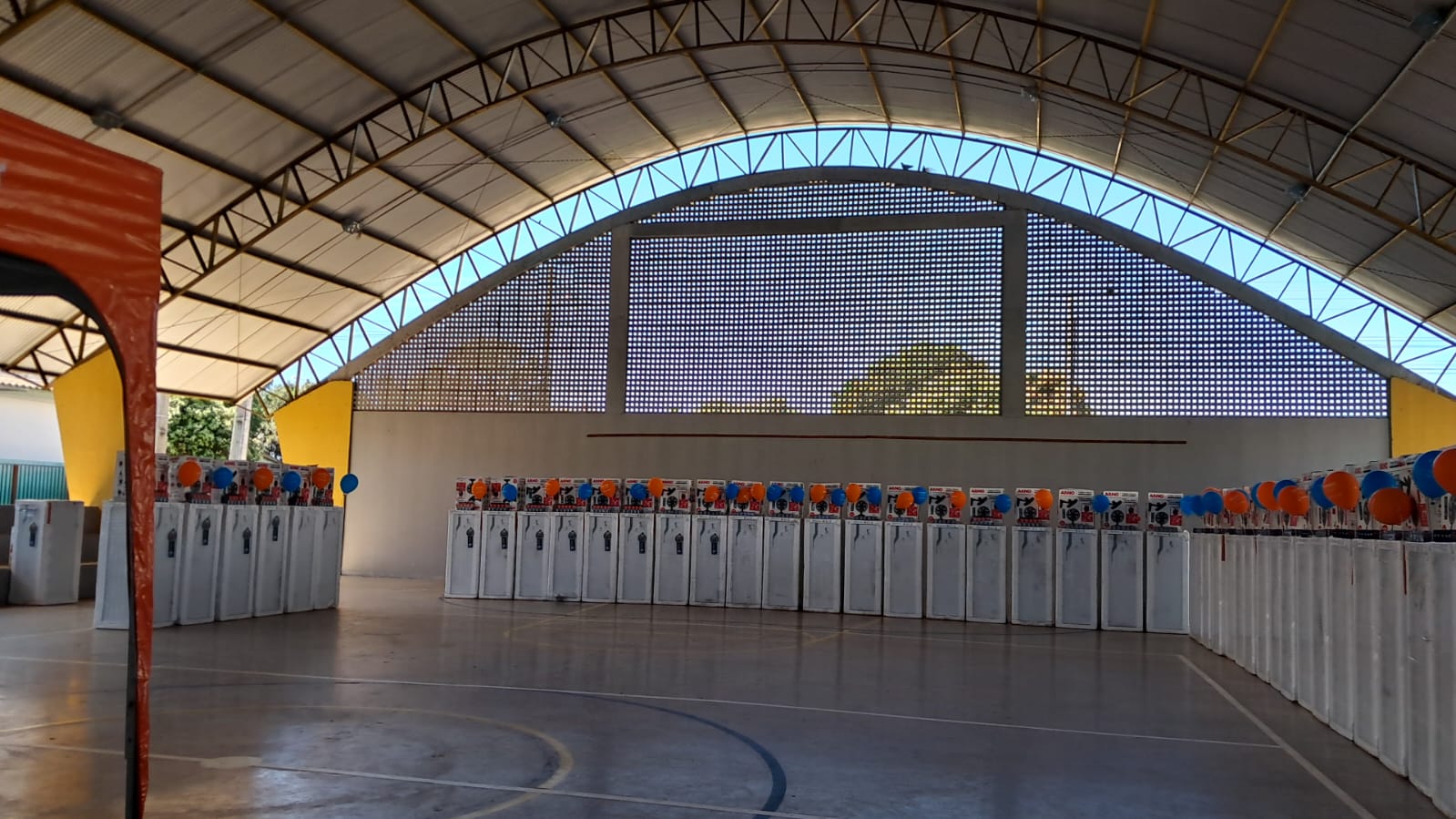 INTERIOR: 50 famílias são beneficiadas com equipamentos novos e mais econômicos