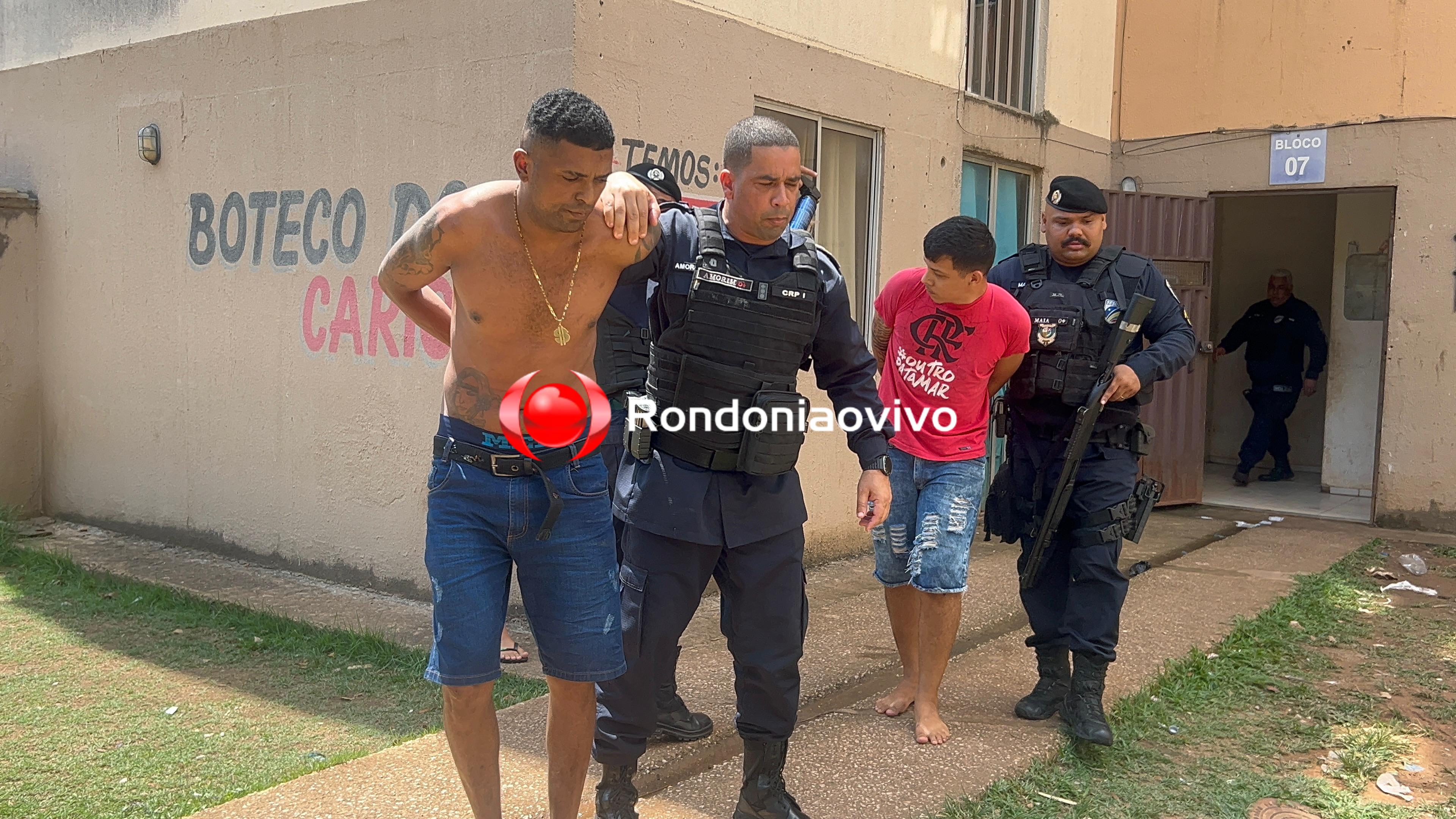 VÍDEO: Operação da PM prende criminosos acusados de arrastão na Mega Modas