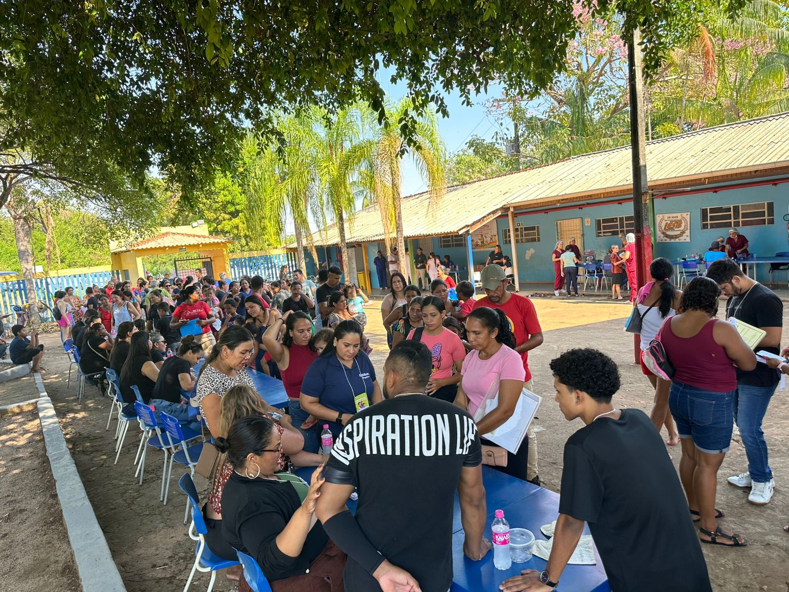 GRANDE AÇÃO SOCIAL: Sabadão da Família Cidadã leva mais de 1.300 atendimentos à população 