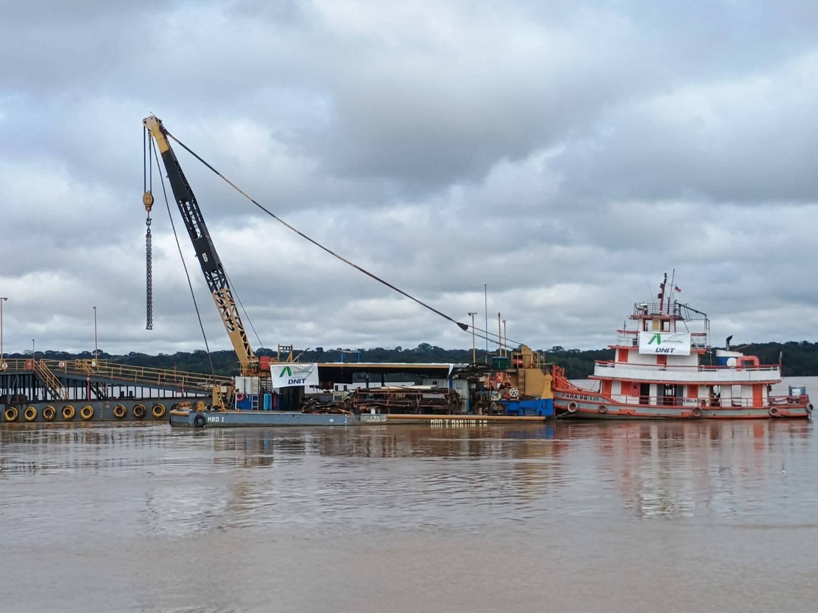 NA ESPERA: Estrutura do Porto Cai N’Água ainda aguarda licitação para serviços