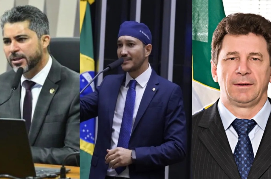 ELEIÇÕES 2026: Favoritos na disputa pelo governo de Rondônia também lideram em rejeição