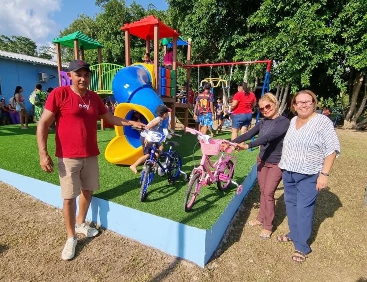 ELLIS REGINA: Emenda Impositiva leva opção de lazer a crianças do distrito de Nazaré