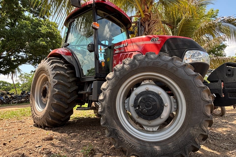 ALAN QUEIROZ: Deputado entrega R$ 200 mil em implementos agrícolas para São Felipe d’Oeste