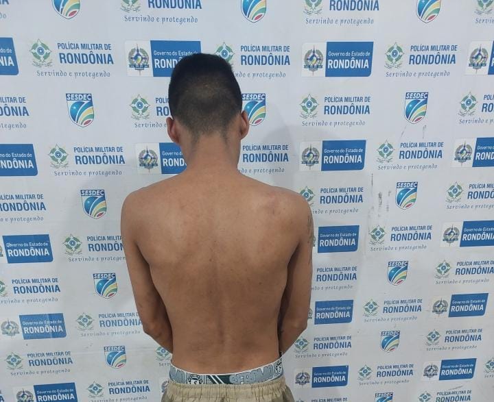 CAIU: BOPE prende acusado de participação a roubo em salão de beleza 