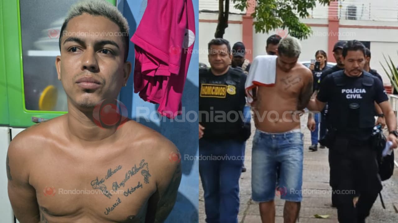 URGENTE: Homicídios DHPP prende acusado de execução a tiros na capital 