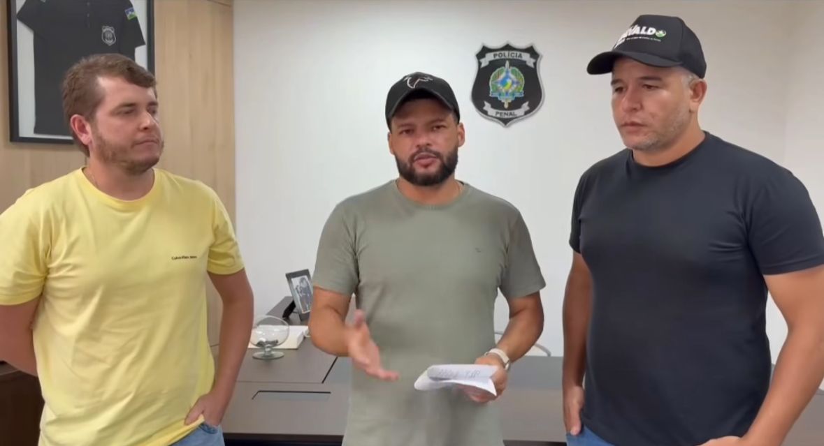 EDEVALDO NEVES: Deputado anuncia investimento de R$ 200 mil para reforma de associação em Rio Crespo