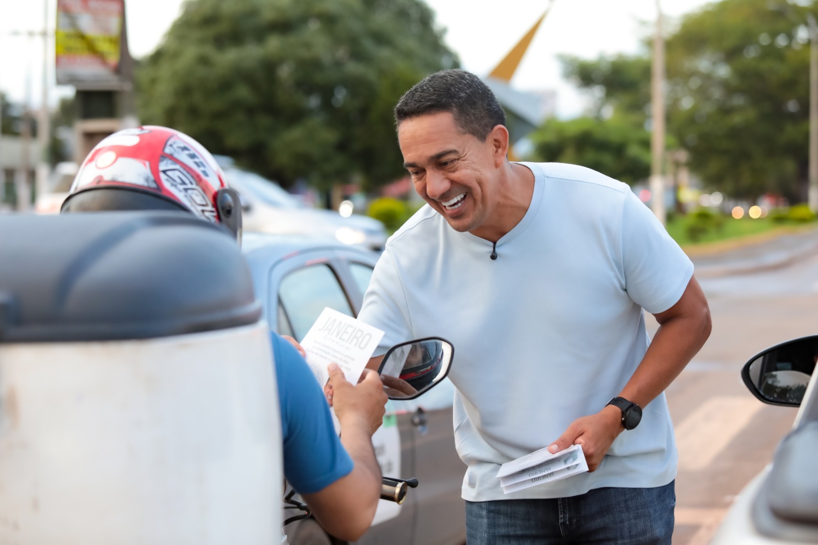 JANEIRO BRANCO: Eyder Brasil leva às ruas a conscientização sobre saúde mental
