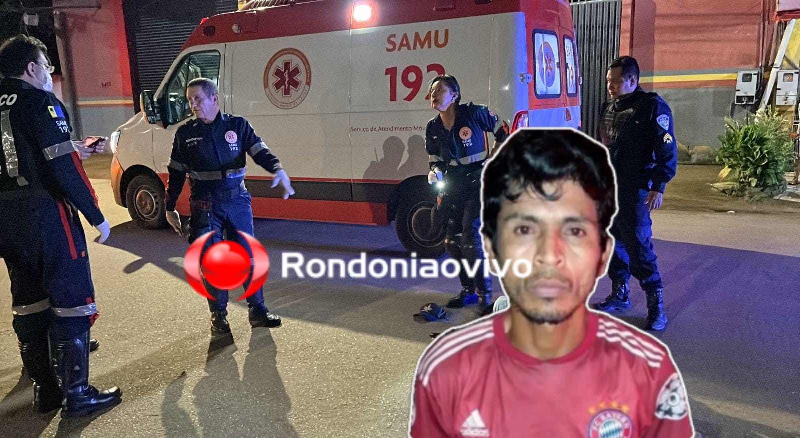 URGENTE: Identificado homem morto com tiro na boca em frente de escola