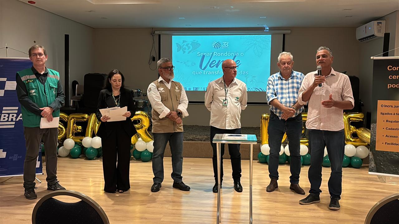 LEGALIZAÇÃO: Faperon e Incra firmam acordo para ampliar a regularização fundiária em RO 