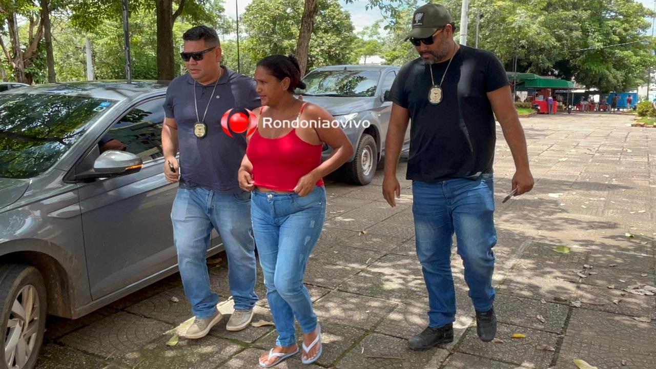 VEJA VÍDEO: Homicídios DHPP prende mulher ligada a grupo criminoso