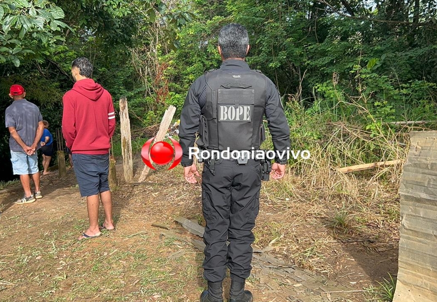 AO VIVO: BOPE também é acionado para tentar localizar criança desaparecida