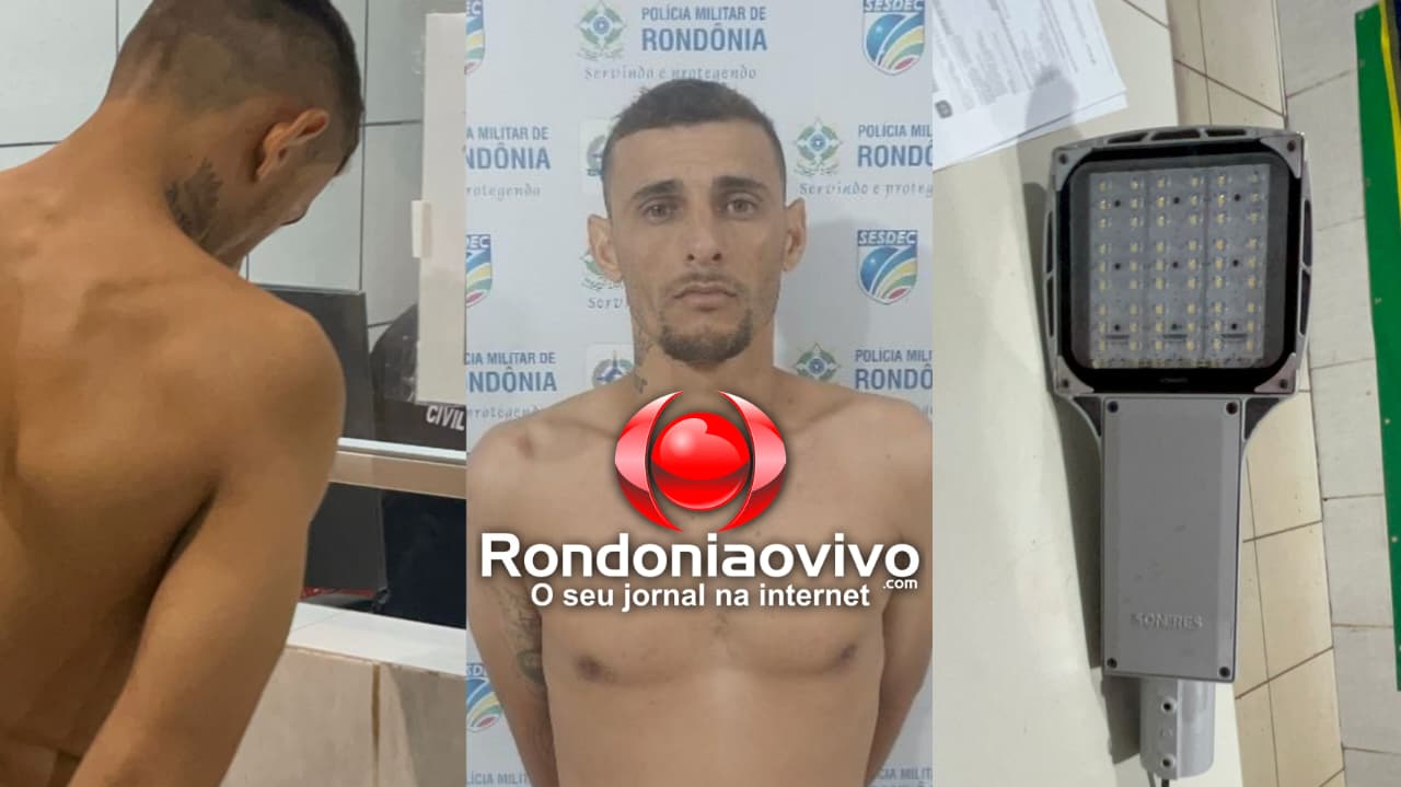 ORGANIZAÇÃO CRIMINOSA: Foragido da Operação Audácia é preso pela Polícia Militar