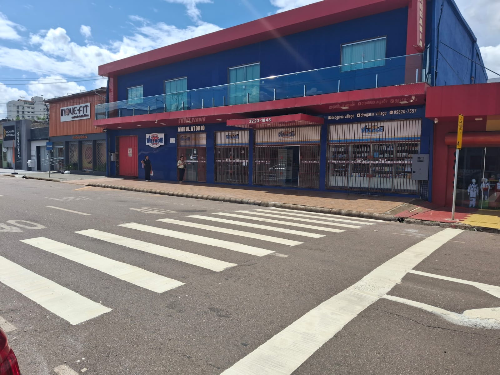 JÚNIOR QUEIROZ: Semtran atende pedido do vereador e realiza sinalização na Avenida Calama