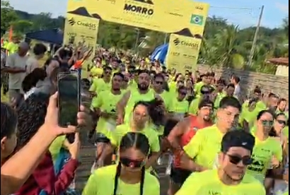 ATLETISMO: João Paulo Farias vence a categoria LITE na 11ª Corrida do Morro 