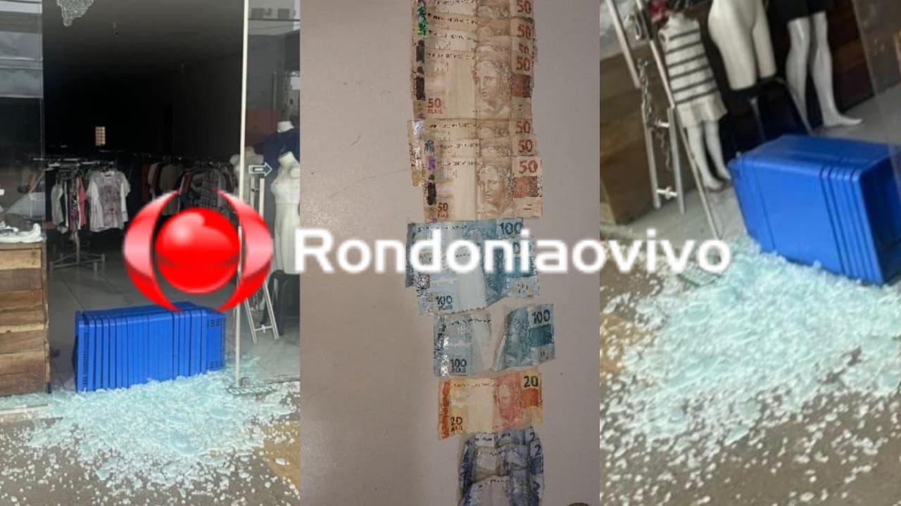 NA JATUARANA: Mulher é presa após quebrar porta de loja e furtar todo o dinheiro do caixa