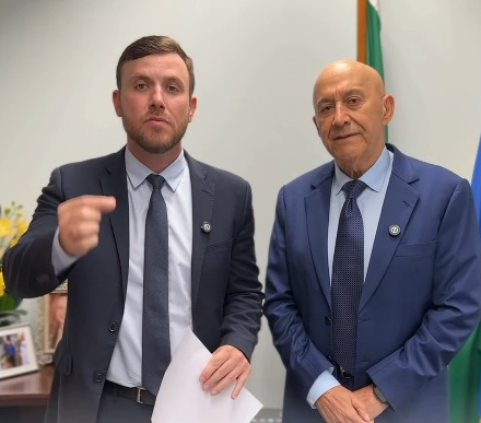 EMENDA PARLAMENTAR: Vereador Samir Ali articula com Confúcio R$ 1 mi para associações vilhenenses