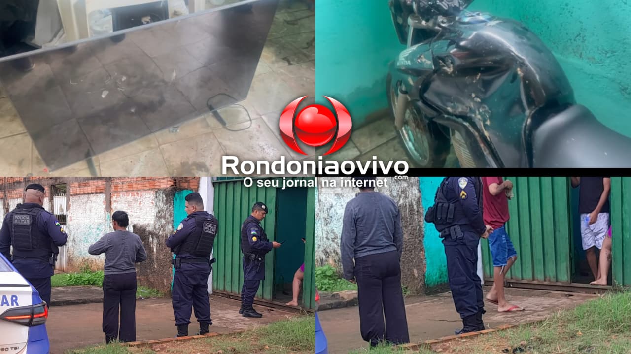 CIÚMES: Acusada invade casa, ataca ex-marido, mulher e causa destruição