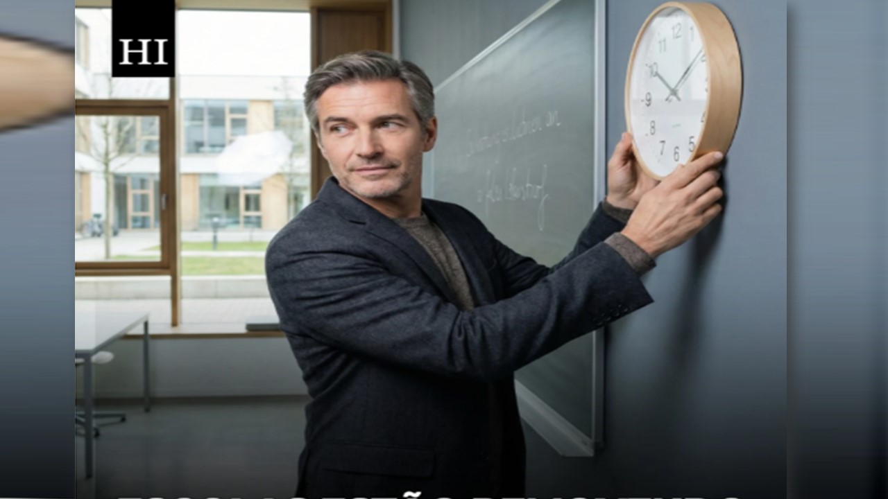 GERAÇÃO DIGITAL: Escolas estão removendo relógios analógicos porque alunos não sabem ler as horas