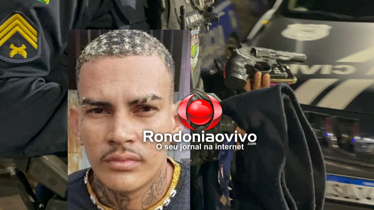 VULGO LIQUITO: Criminoso tinha feito três roubos antes de morrer em confronto com a PM 
