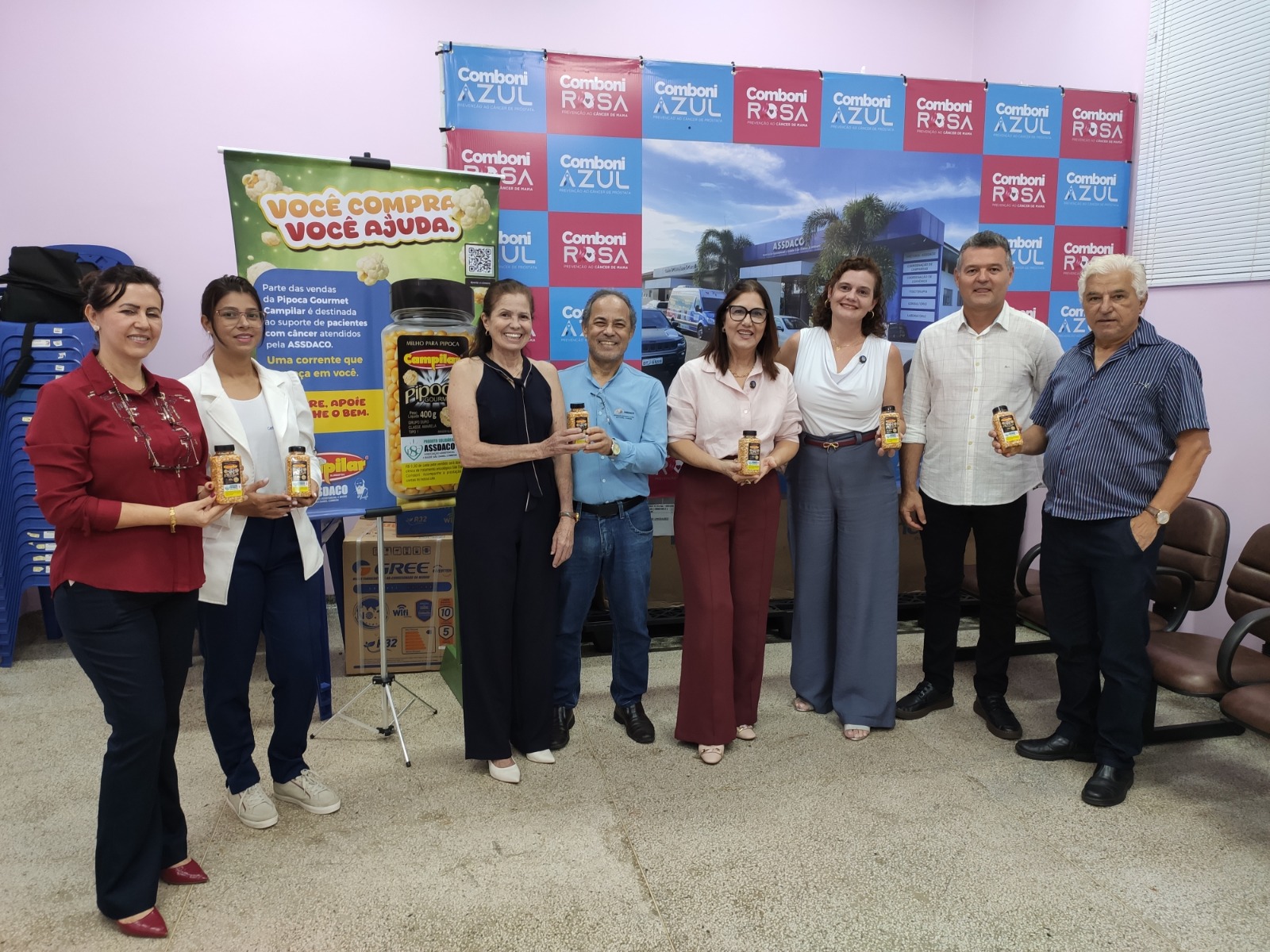 SOLIDÁRIOS: ASSDACO anuncia parceria solidária com a Campilar  