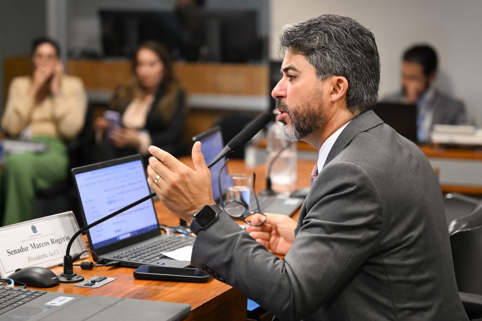 RODOVIA BR-364: Marcos Rogério anuncia diligência do Senado em Rondônia para fiscalizar pedágios