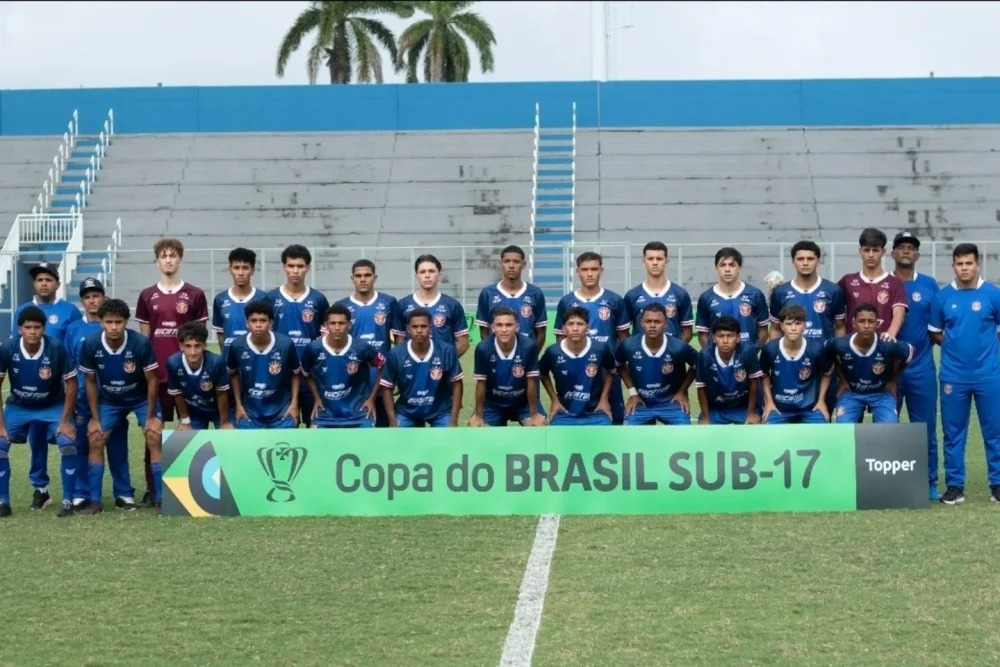 EM MANAUS: VEC vence nos pênaltis e coloca Rondônia na 2ª fase da Copa do Brasil Sub-17